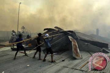 KEBAKARAN RUMAH WARGA