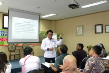 Pelatihan Elektro Kardiogram/Istimewa