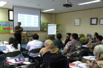 Pelatihan Elektro Kardiogram/Istimewa