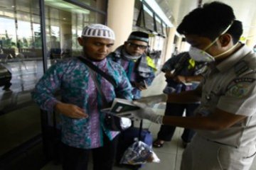 Jamaah Haji Bengkalis Tiba/Joko Sulistyo