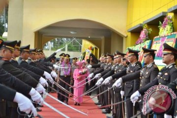 Pisah Sambut Kapolda Bengkulu
