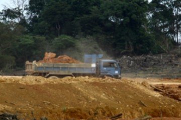 Progress Jalan Akses Bandara/Joko Sulistyo