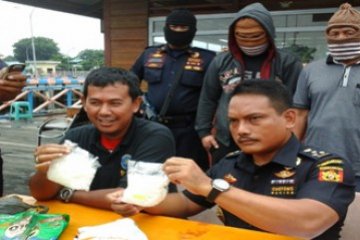 Penyelundupan Narkoba/Rusdianto