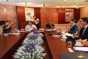 Kunjungan UBIFRANCE ke BP Batam/Istimewa