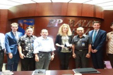 Kunjungan UBIFRANCE ke BP Batam/Istimewa