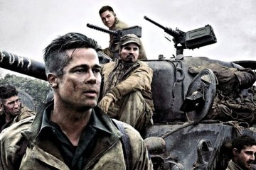 "Fury" mencari makna pengorbanan dalam kekejaman perang