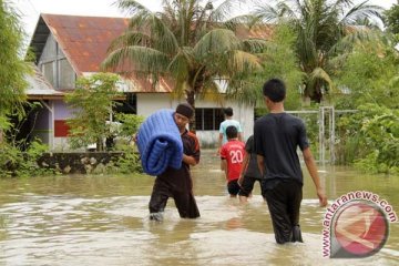Banjir landa 12 kecamatan di Aceh Barat, kepung Meulaboh