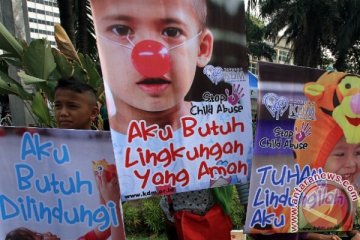 Surabaya kampanyekan gerakan anti kejahatan seksual anak