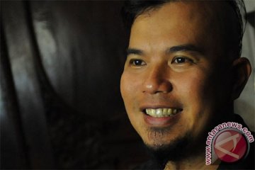 Ahmad Dhani pastikan tak maju di Pilkada Surabaya