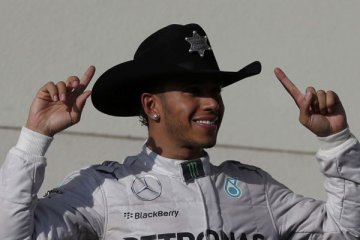 Hamilton raih kemenangan di Monza