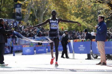 Kimetto dan Kipsang akan tampil di Marathon London