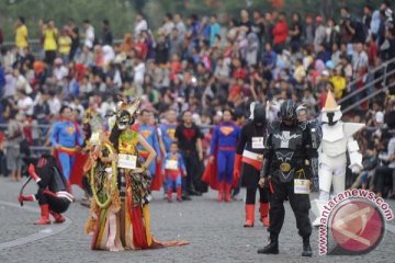 DKI selenggarakan "Cosplay" untuk bangkitkan ksatria nusantara