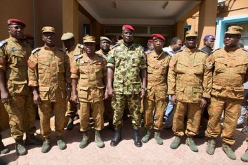 AS kutuk militer Burkina Faso