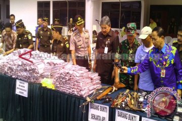 Pemusnahan Barang Bukti