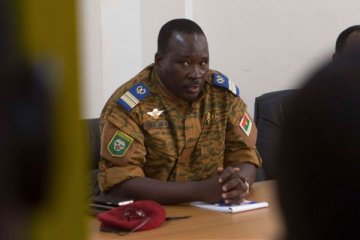 Partai oposisi Burkina Faso tolak kepemimpinan transisi militer