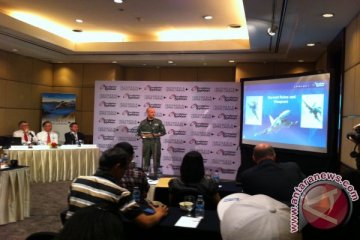 Pesawat tempur Eurofighter Typhoon akan hadir di Indonesia