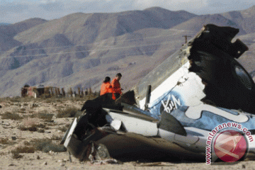 Virgin Galactic jatuh, AS selidiki izin terbang wahana antariksa