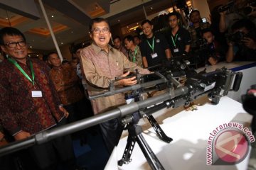 Wapres: teknologi militer harus bisa bersaing