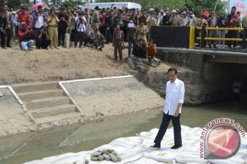 Pemerintah anggarkan pembangunan irigasi Beru-beru Rp70 miliar