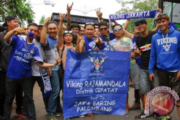 Tim Persib ogah naik rantis polisi