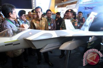 Presiden kunjungi Indo Defence 2014