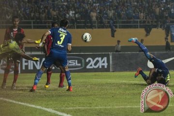 Persib juara dalam drama adu penalti