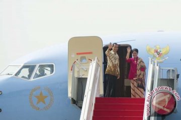 Presiden Jokowi tiba di Myanmar