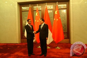 Presiden Jokowi pun gunakan "bendera merah" Tiongkok