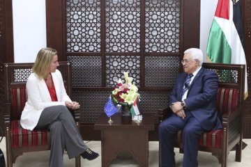 Diplomat EU serukan pendirian negara Palestina