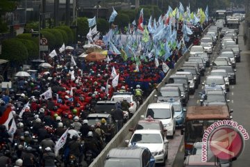 Buruh Indonesia akan mogok nasional
