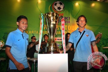 Tropi Piala AFF singgah di Jakarta