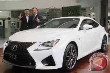 Peluncuran Lexus RCF Sport