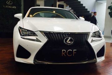 Lexus RC F dibandrol Rp2,8 miliar