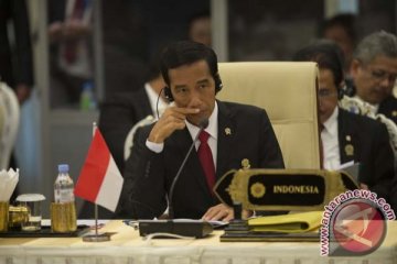Presiden Jokowi hadiri pembukaan KTT ke-31 ASEAN