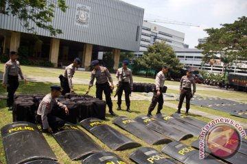 Satpol PP tambah pengamanan di Balai Kota