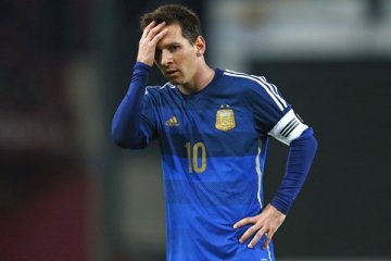 Maradona mengkritik Messi soal pengunduran diri