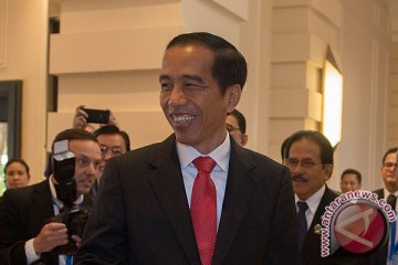 Jokowi bertemu Angela Merkel dan Presiden Prancis