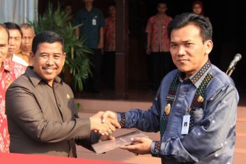 Pemkab Kudus dan Kejari tandatangani MoU penanganan perkara