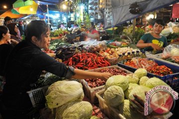 Harga sayur mayur di Banjarbaru melonjak