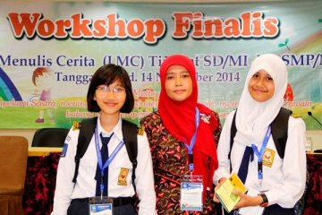 SMPN 1 Pacitan kirim dua finalis Workshop LMC