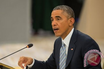 Obama cari dukungan untuk pembicaraan iklim Paris