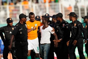 Pantai Gading kalahkan Nigeria di pemanasan Piala Afrika