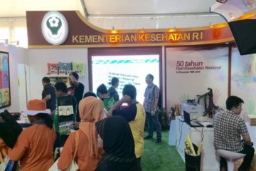 Pengobatan gratis di Pameran Pembangunan Kesehatan