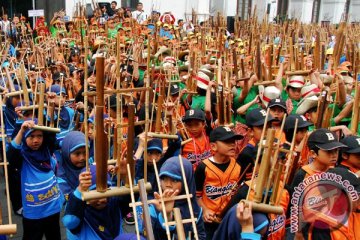 Sekolah Musik Tradisional Gratis di Museum Kebangkitan Nasional