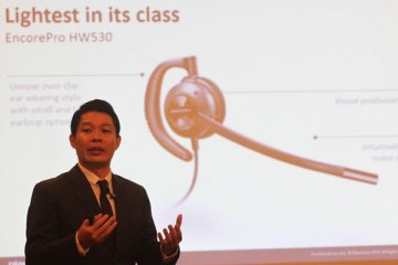 Plantronics perkenalkan headset EncorePro terbaru