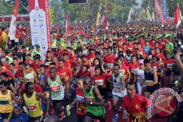 Dua pelari Kenya siap tampil di "Sorowaku Run"