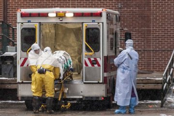 Dokter dari Sierra Leone meninggal karena Ebola di RS Nebraska