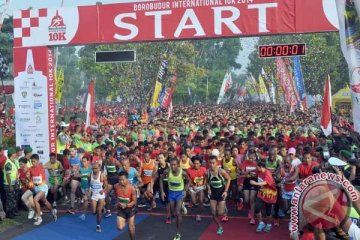 17 negara siap ramaikan Borobudur Marathon 2016