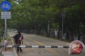 Pemkot Bekasi memulai pembuatan pedestrian jalan protokol