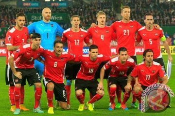 Austria ke Piala Eropa sebagai juara grup G